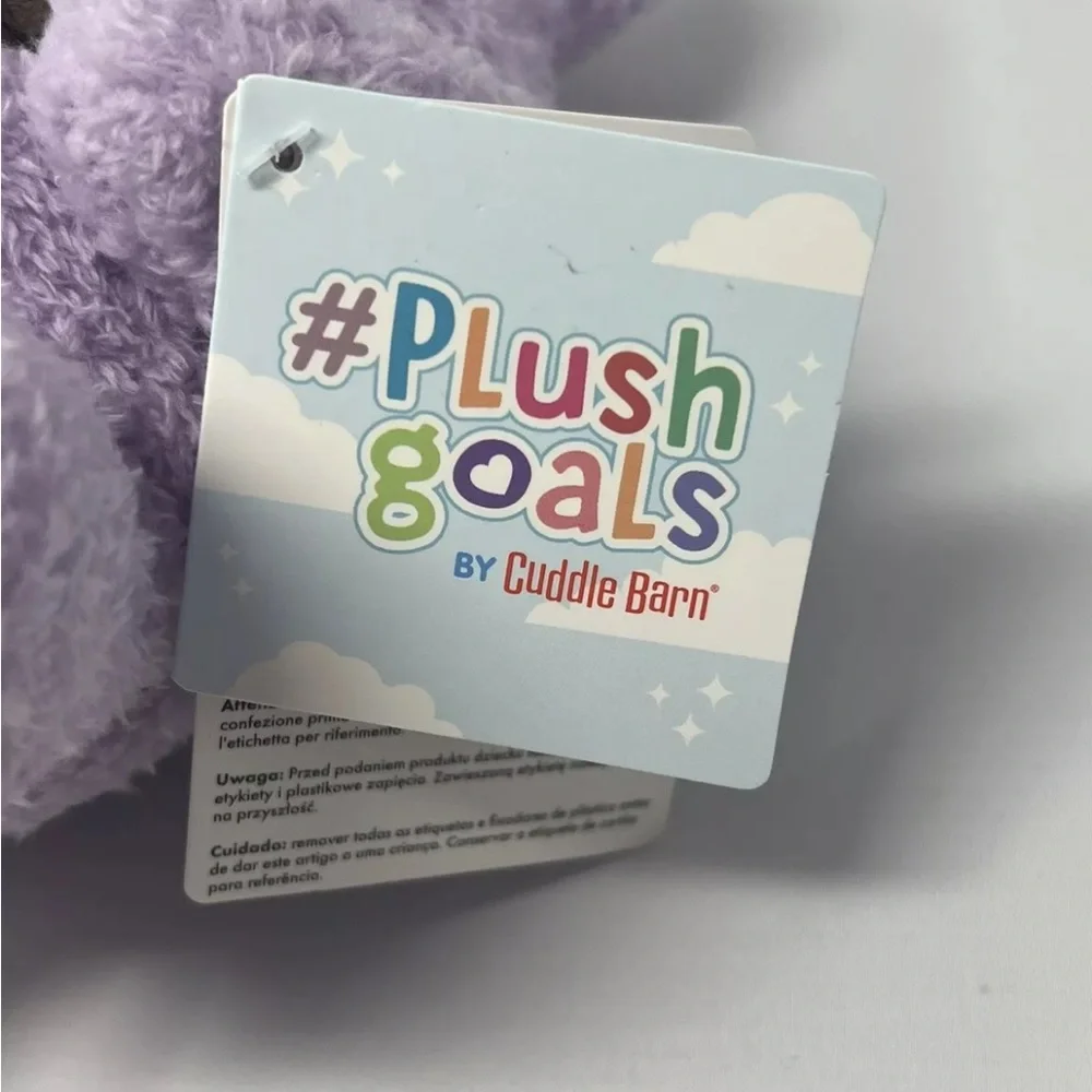NWT #Plush Goals By Cuddle Barn Boba Wawa The Magical‎ Frog Prince Series 2